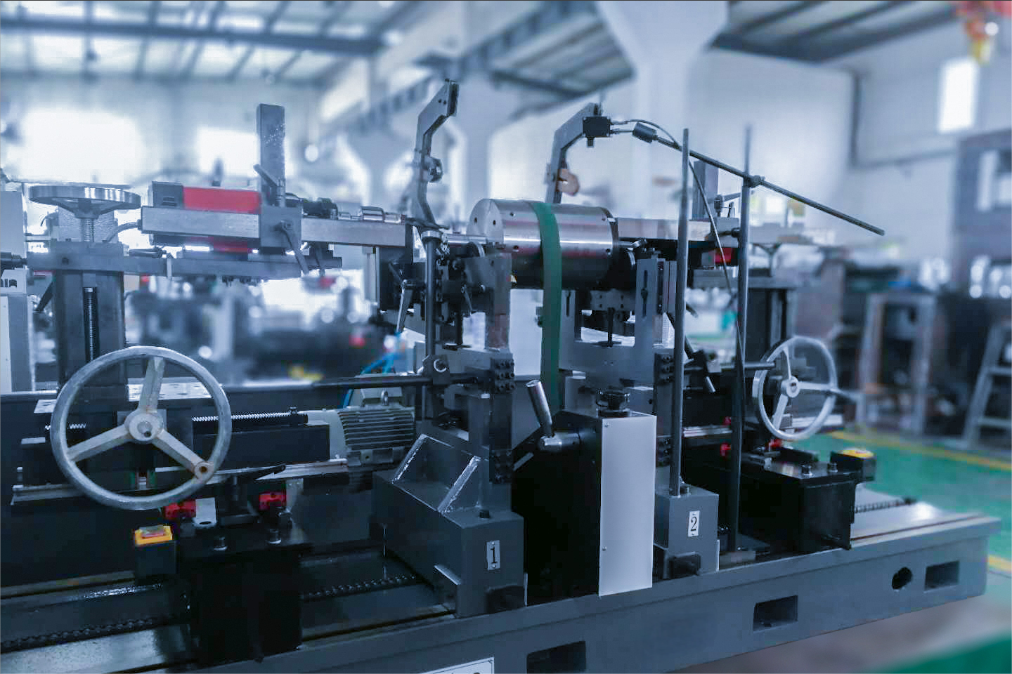 动平衡机操作时的注意事项